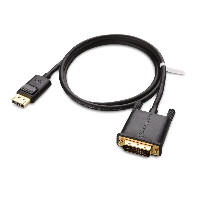 Cable Matters DisplayPort to DVI Cable (DP to DVI Cable) 3 Feet - Image 2